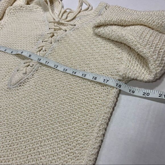 𝅺UO Kimchi Blue Lace Up Sweater - Picture 7 of 8